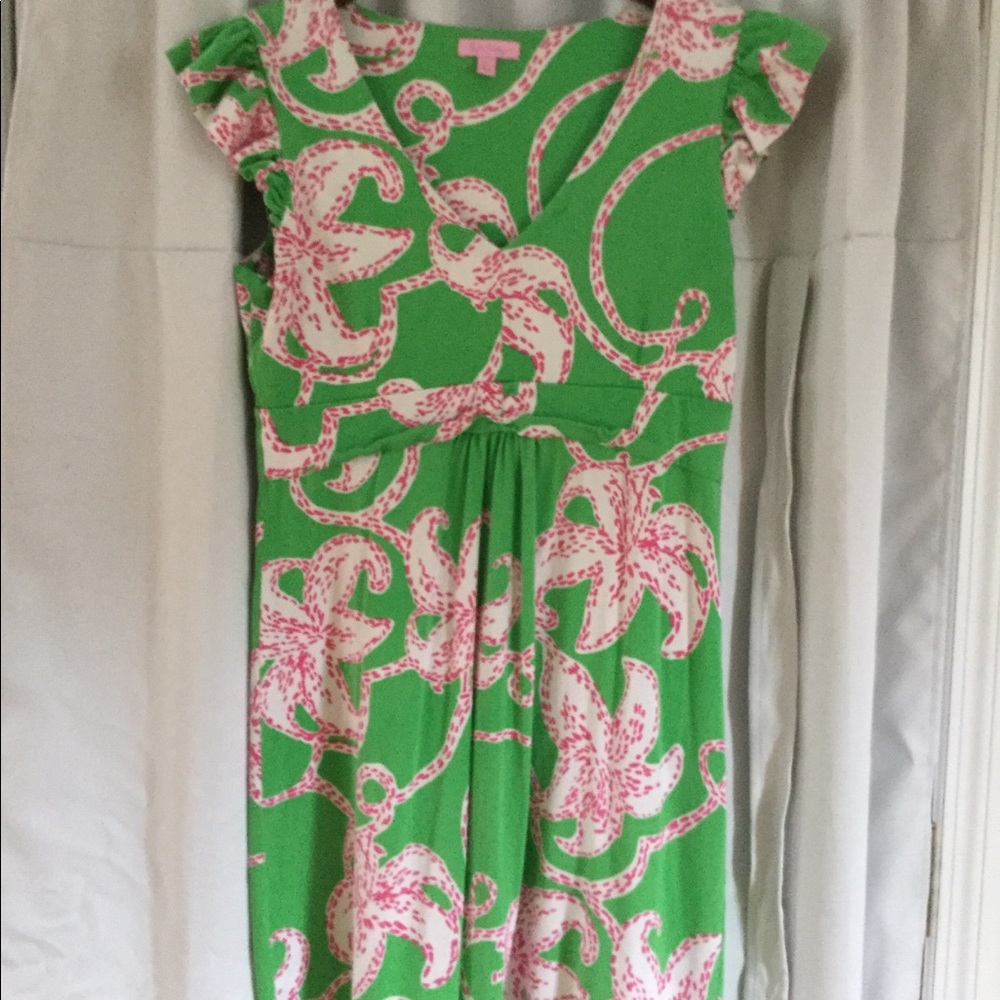 Lilly Pulitzer T-shirt dress large